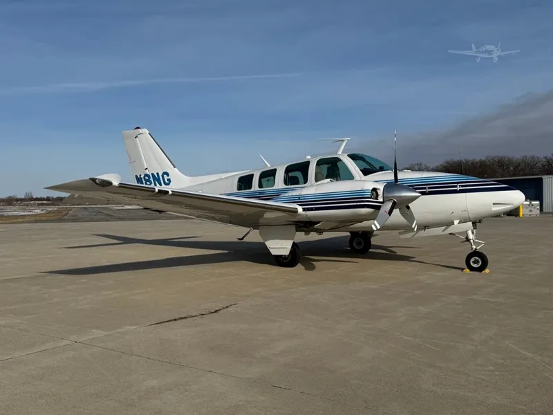 1970 Beechcraft 58 Baron