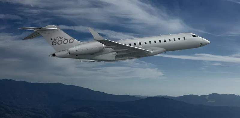 2013 Bombardier Global 6000 for sale