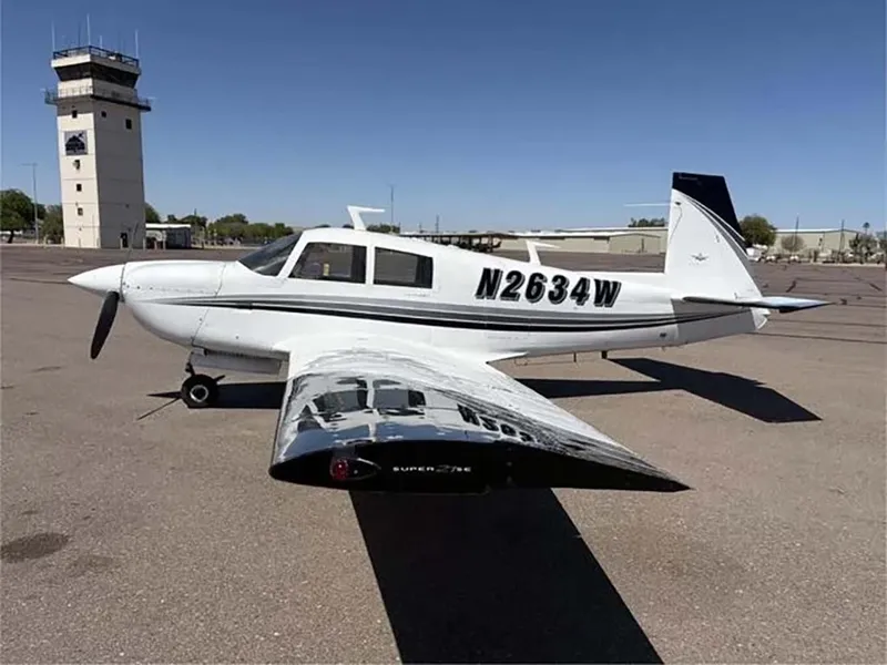 1966 Mooney M20E Super 21