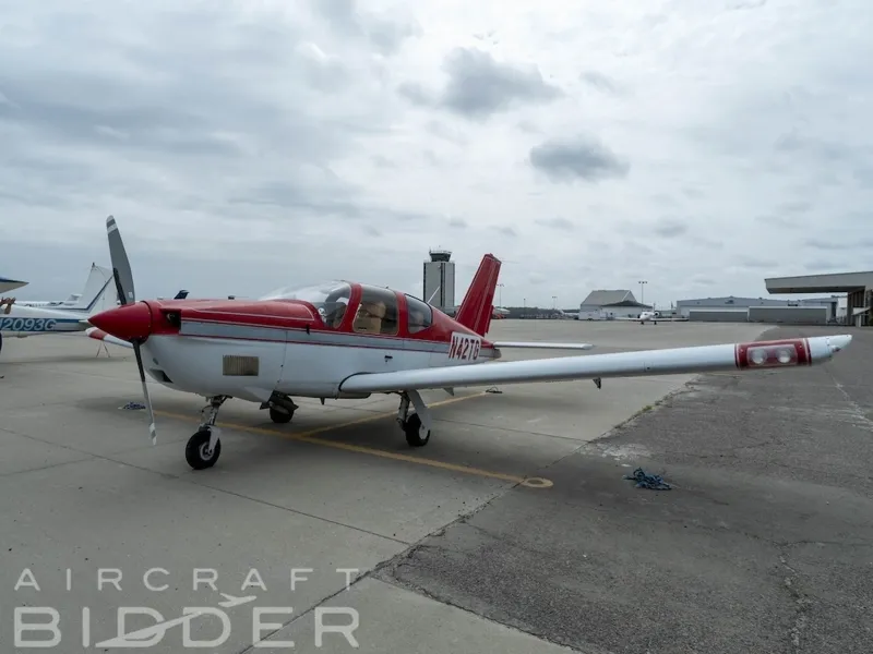 1986 Socata TB-21 Trinidad