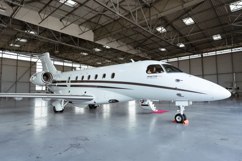 2019 Embraer Praetor 600