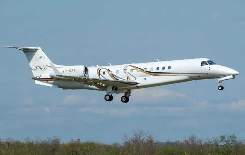 2015 Embraer Legacy 650