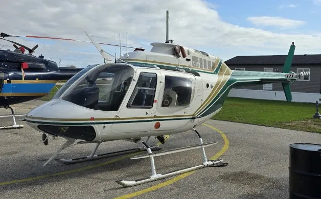 1977 Bell 206B II