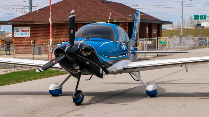 2008 Cirrus SR22 G3