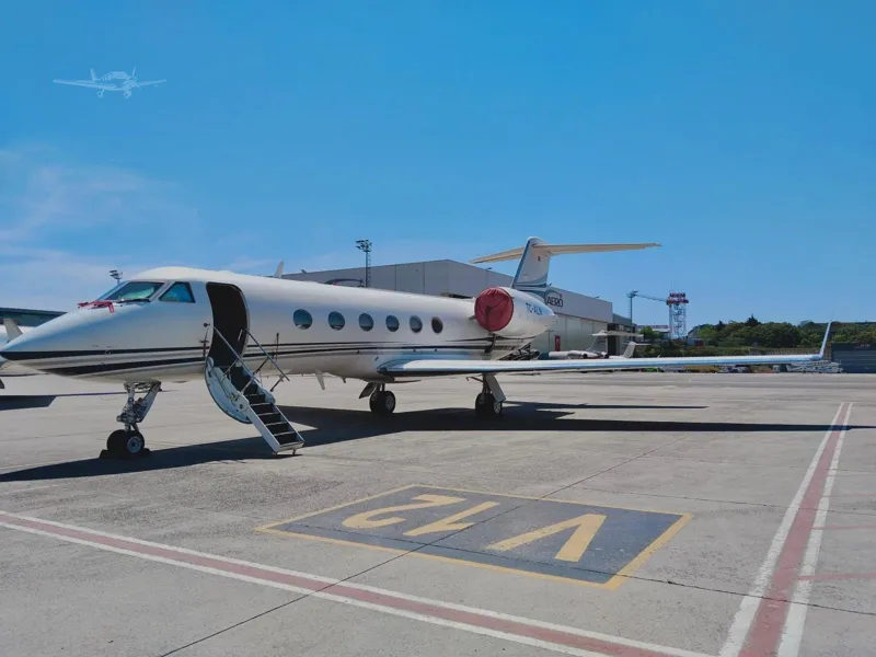 2002 Gulfstream GIV-SP