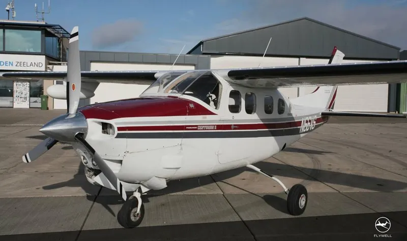 1979 Cessna P-210 Pressurized Centurion II