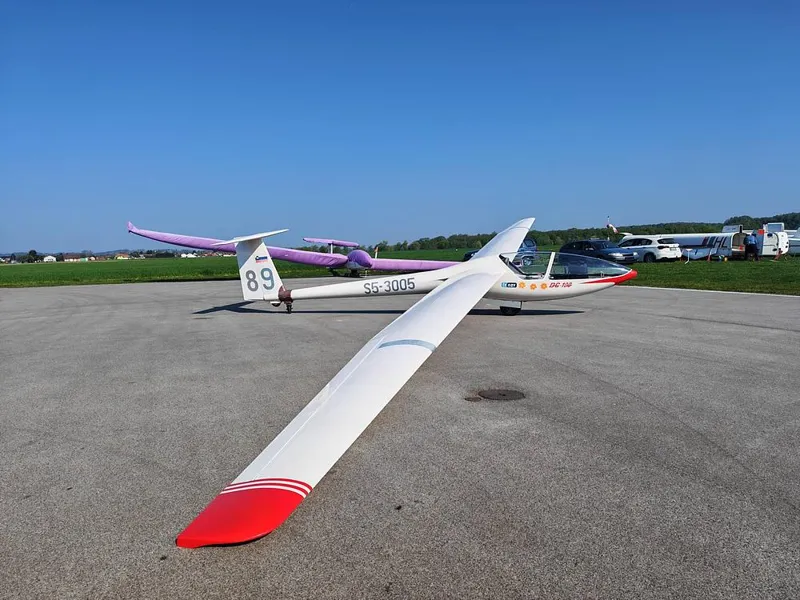 1981 Glaser-Dirks DG-100G Elan