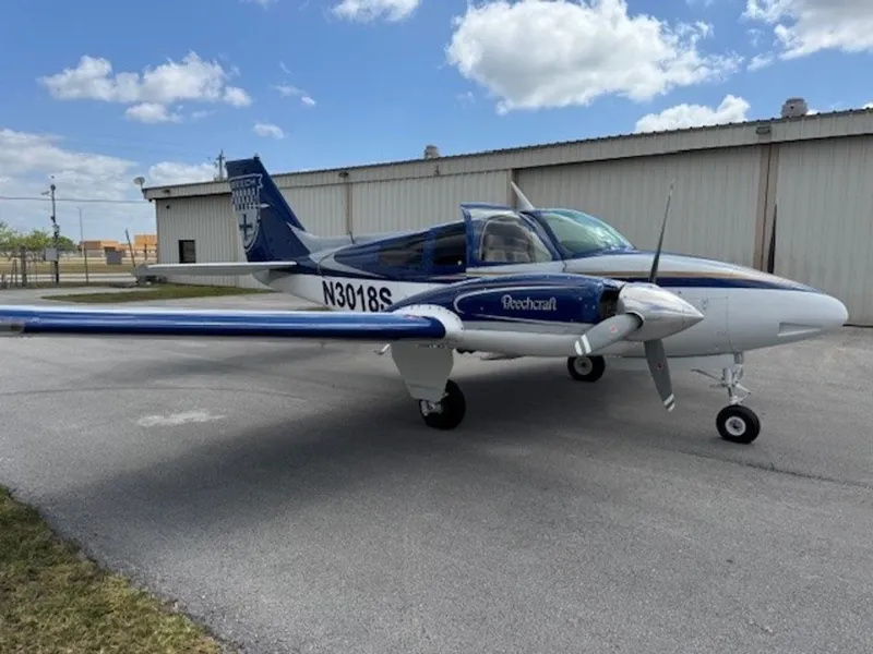 1965 Beechcraft Baron B55 for sale