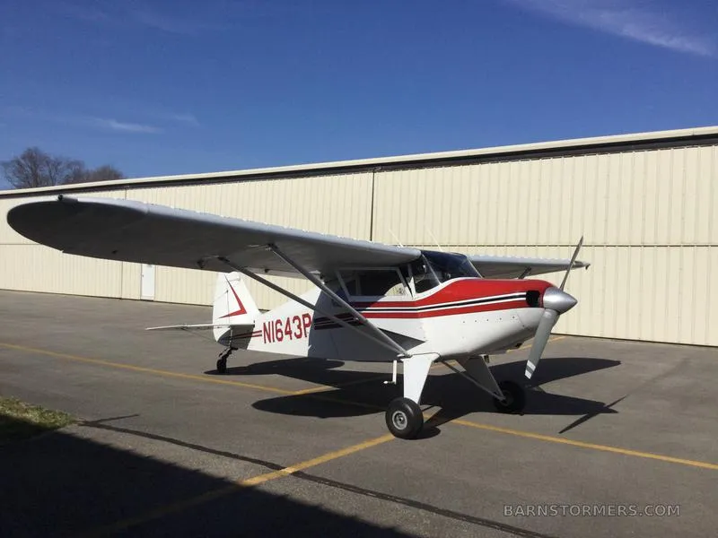1954 Piper PA22/20-150 TAILWHEEL