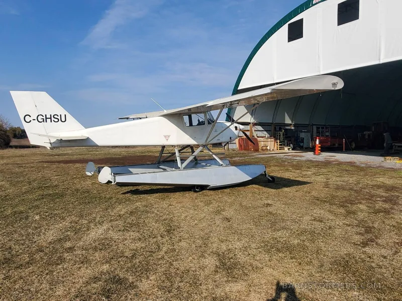 Bush Caddy R80 AMPHIB FLOATS for sale