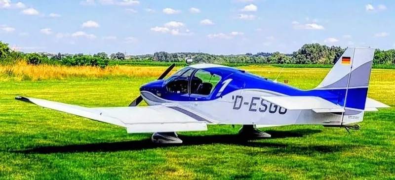 2020 Robin DR-400/180 R gent DR401