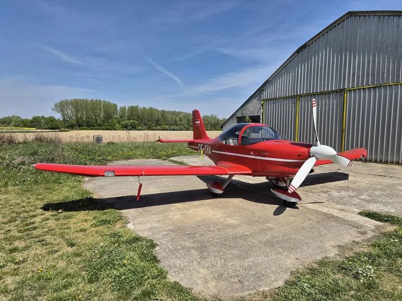1995 HB-Flugtechnik HB-207 Alfa
