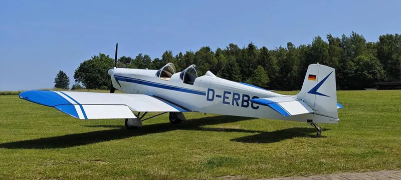 2004 Druine D-5 Turbi
