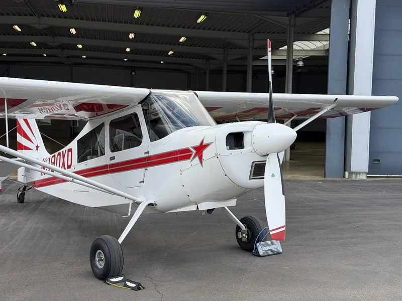 2014 American Champion 8KCAB Super Decathlon