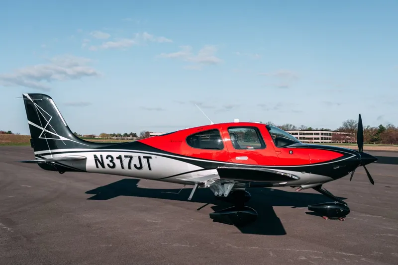 2022 Cirrus SR22T G6