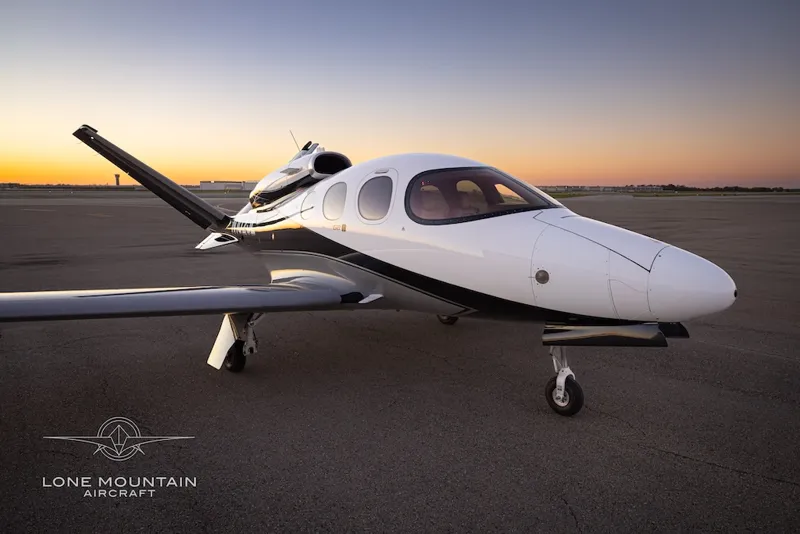 2020 Cirrus SF50 Vision Jet G2 Elite Xi
