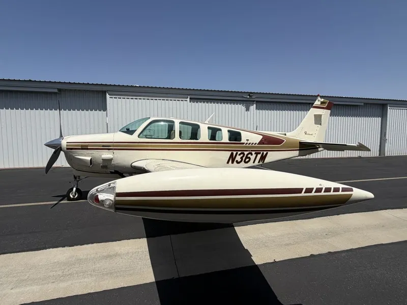 1979 Beechcraft Bonanza A36 for sale