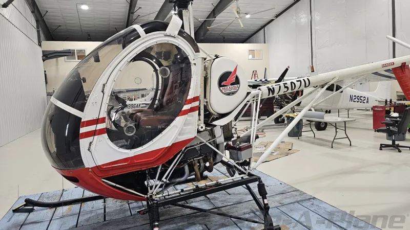 1989 Schweizer 269C