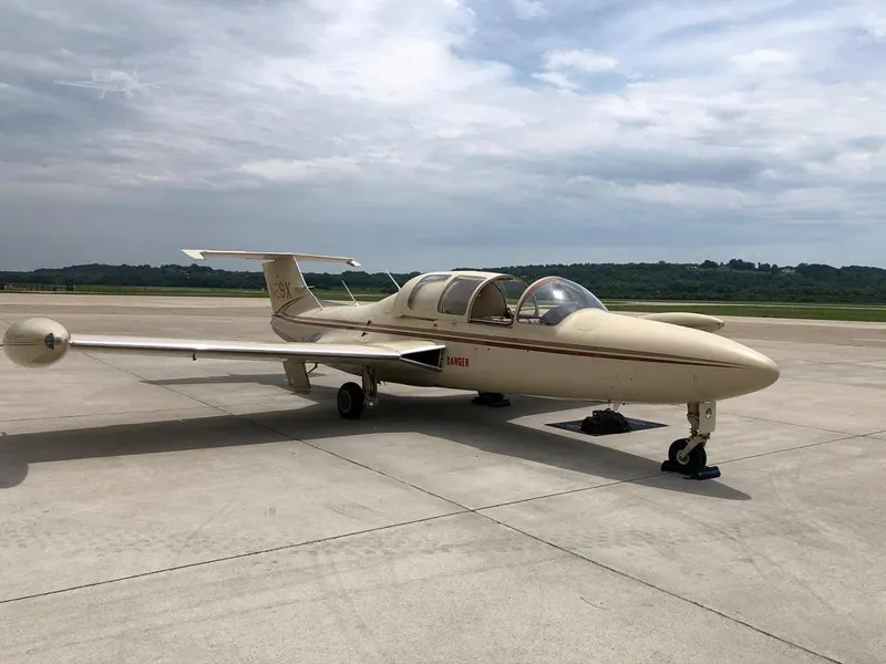 1961 Morane-Saulnier MS-760 Paris IIB