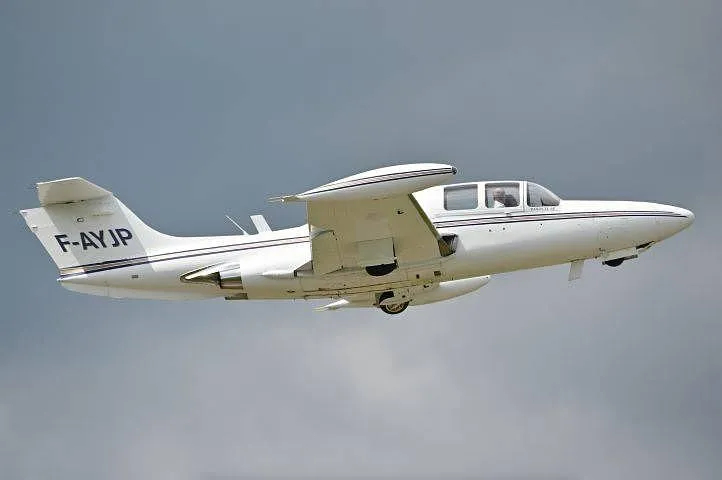 1958 Morane-Saulnier MS-760 Paris IIB