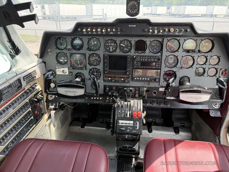 1969 Cessna 310P TURBO