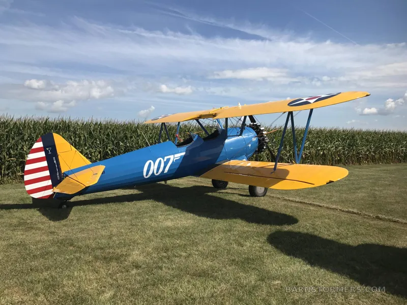 1936 Boeing PT-13 for sale