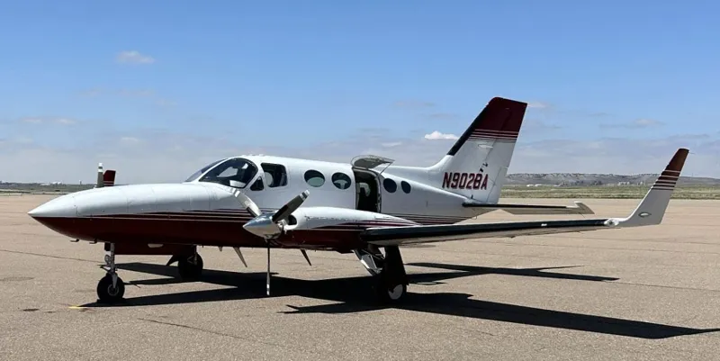 1979 Cessna 414A