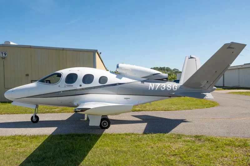 2021 Cirrus SF50 G2+