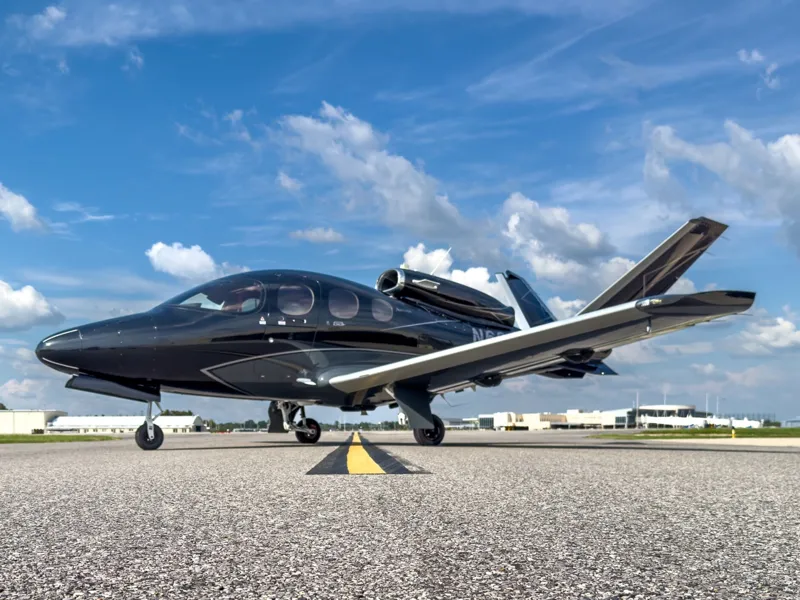 2022 Cirrus SF50 G2+