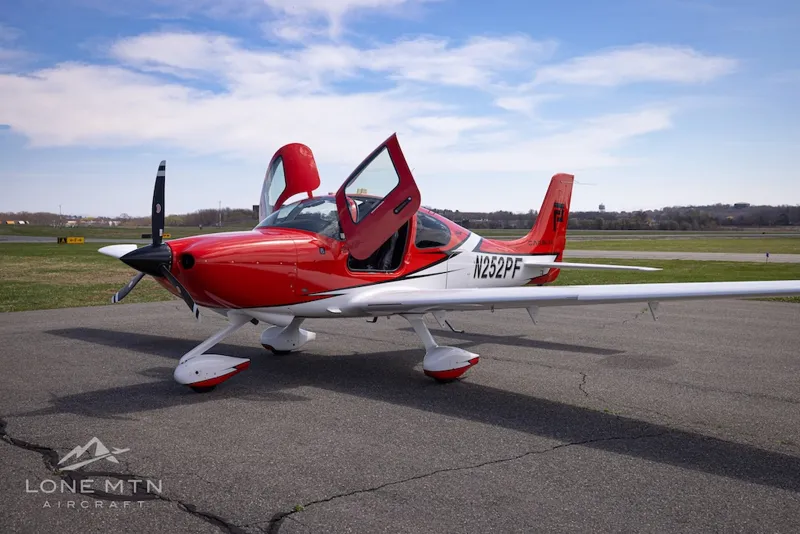 2022 Cirrus SR20 G6 Premium