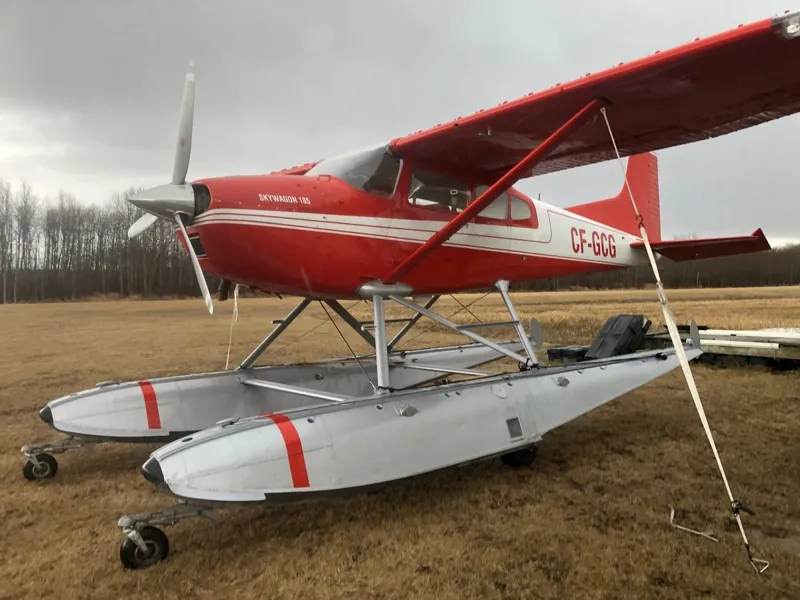 1968 Cessna 185E for sale