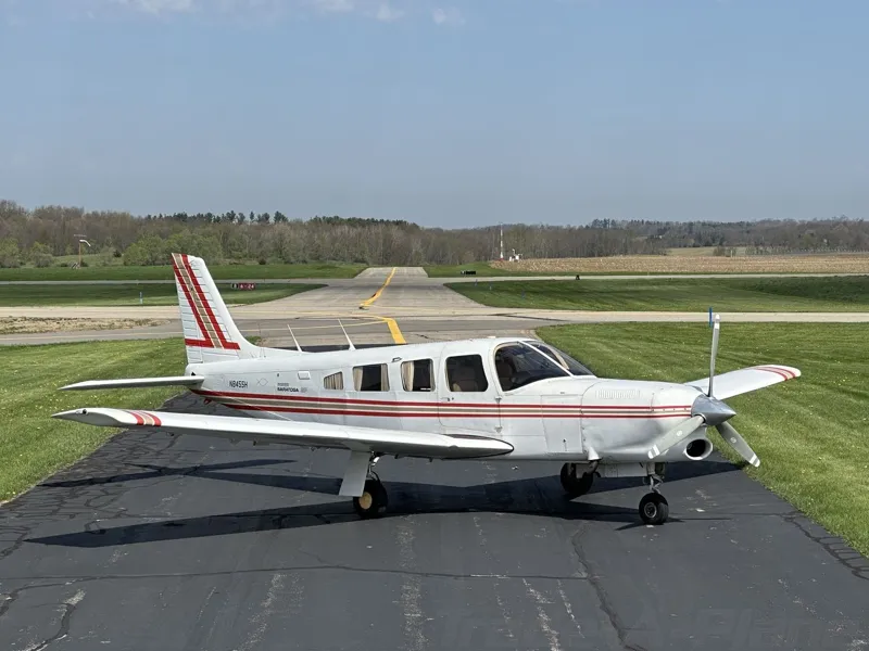 1982 Piper Turbo Saratoga SP (1980 - 1987)
