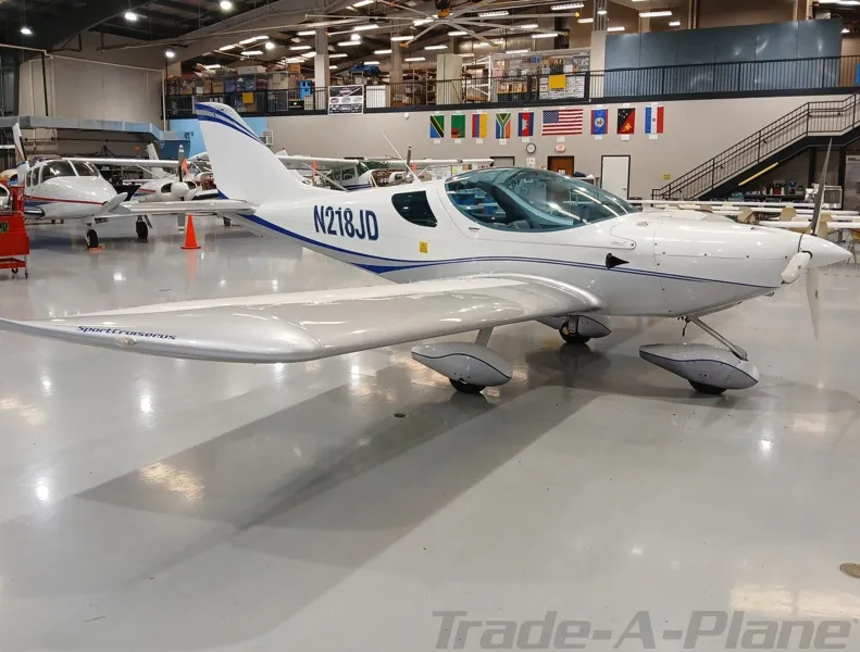 2012 Czech Sport Aircraft SportCruiser