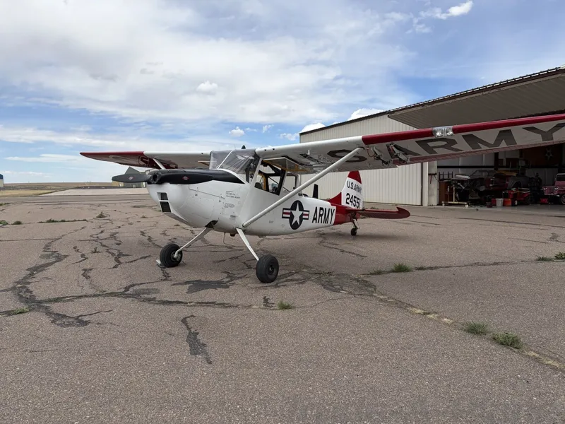 1957 Cessna L19 305C BIRD DOG