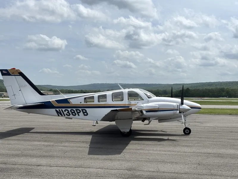 1980 Beechcraft Baron 58P for sale