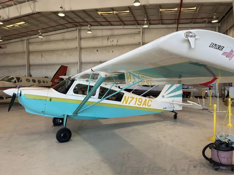2001 American Champion 7-GCBC High Country Explorer
