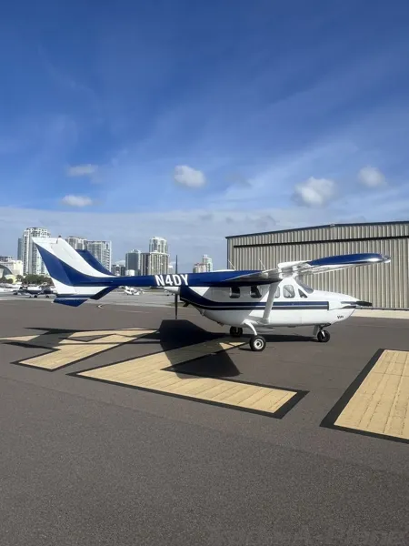 1978 Cessna P337H