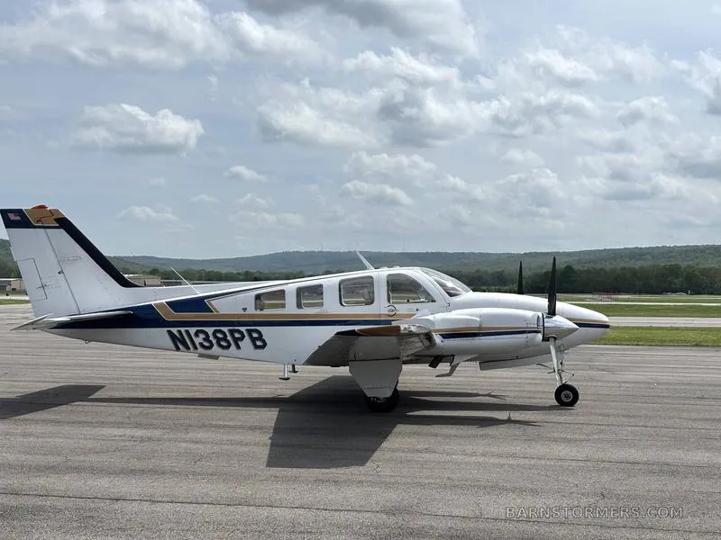 1980 Beechcraft 58P Baron