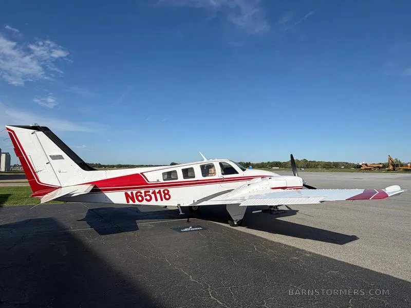 1982 Beechcraft Baron 58P