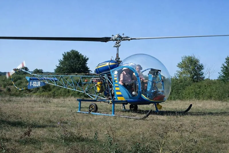 Bell 47G-2