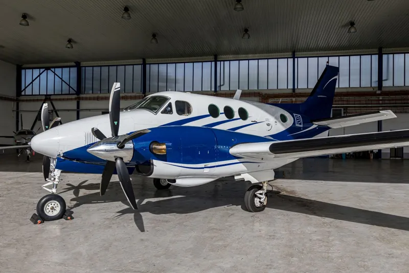 Beechcraft King Air C90