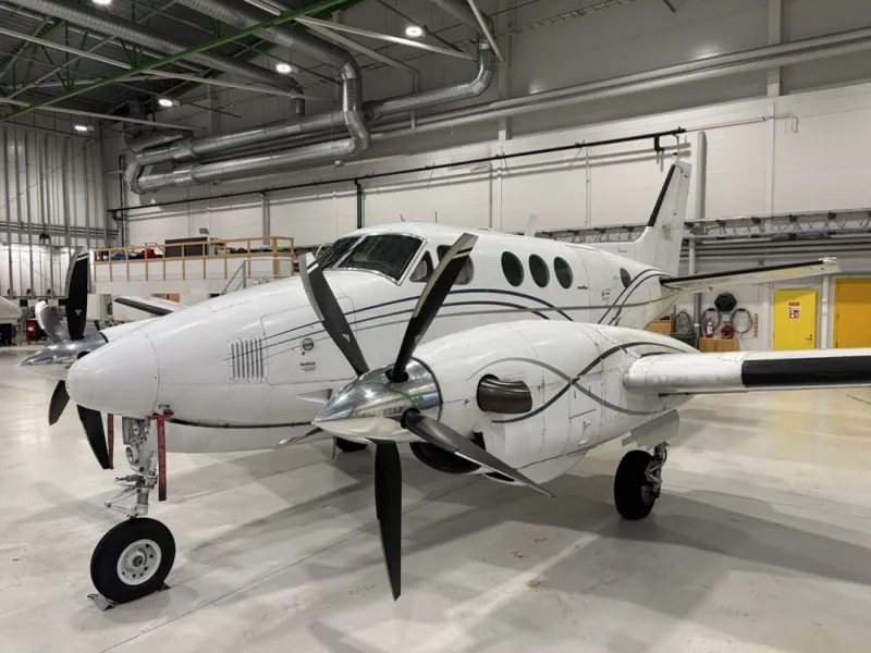 1978 Beechcraft King Air C90 for sale