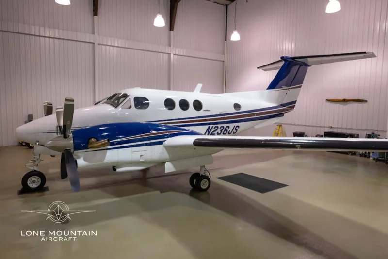 1980 Beechcraft Air F90
