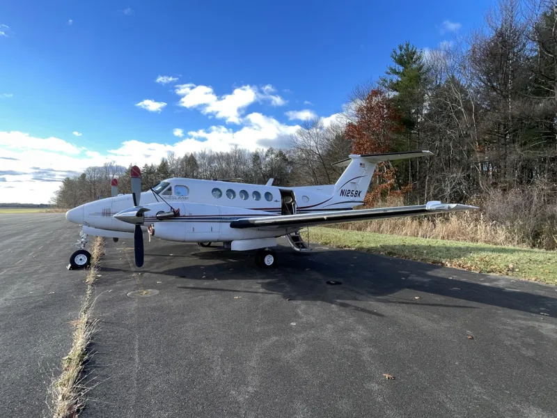 1981 Beechcraft Air B200