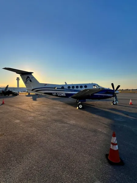 1981 Beechcraft Air B200