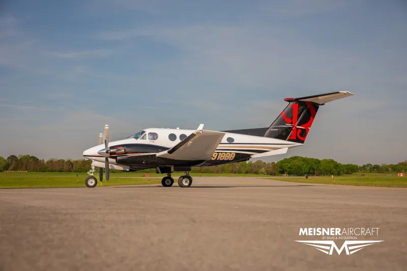 1981 Beechcraft Air F90
