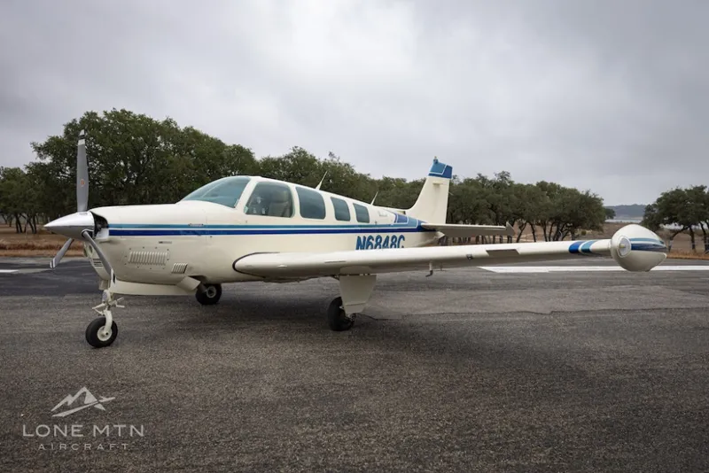 1989 Beechcraft Bonanza A36