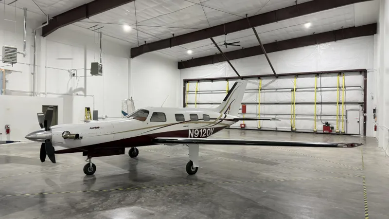 1985 Piper Mirage JetPROP DLX