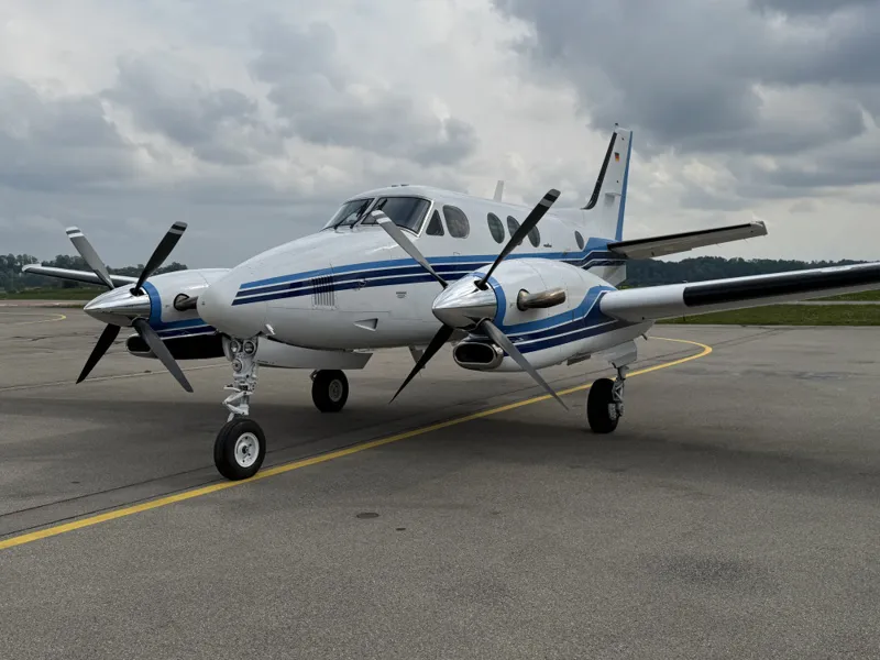 1985 Beechcraft King Air C90A for sale