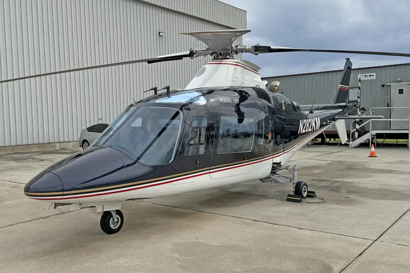 1991 Agusta A-109